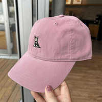 Gorra Trucker de Algodón de Color Sólido con Diseño de Imagen para Uso Casual al Aire Libre en Primavera y Verano