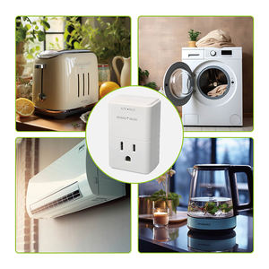 Protecteur de surtension 15A 120V avec temporisation de 3 minutes, protection contre les surtensions, prise américaine, pour la maison, Amérique latine - Product Image 2