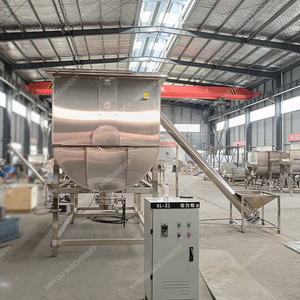 Chất lượng tốt nhất máy xay sinh tố ngang cánh hoa Moringa lúa Miến bay lá Ribbon bột trộn máy - Product Image 4