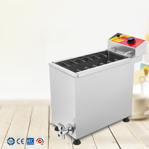 Freidora Industrial Comercial Eléctrica de Aire Caliente para Patatas Fritas y Pollo a la Francesa (Tipo KFC) - Máquina de Freír a Presión - Product Image 2