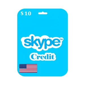 Skype 10 USD Voucher Egift Card