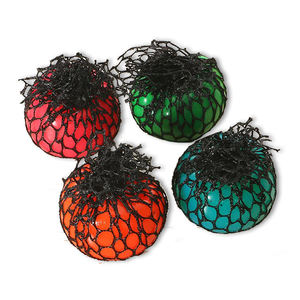 Bola de juguete de <span class=keywords><strong>malla</strong></span> de descompresión de alta calidad, <span class=keywords><strong>malla</strong></span> antiestrés, alivio del estrés iridiscente - Product Image 3