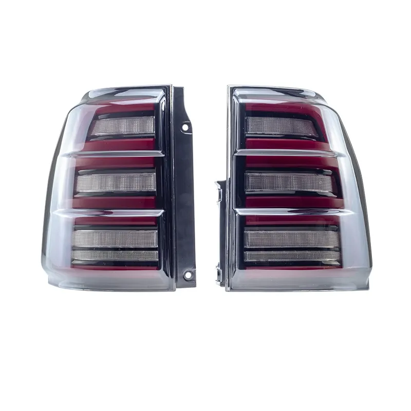 Lampu Ekor Penataan Mobil untuk Mitsubishi, Lampu Ekor LED, Sinyal Belakang Dinamis, Aksesori Otomotif, V97, 2006-2018, V95, V87, V93, V85