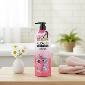 แชมพูน้ำหอม Kerasys Daisy ขนาด750มล. ผลิตภัณฑ์ดูแลเส้นผมมีกลิ่นหอมดอกไม้สวยงาม - Product Image 3