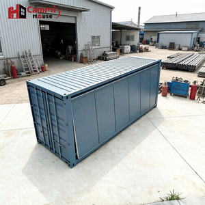 Cammi House: Ufficio Prefabbricato a 2 Piani in Container, Design Personalizzabile, Installazione Rapida per Caffetterie, Bistrot, Attività di Bevande, Scuole, Palestre - Product Image 1