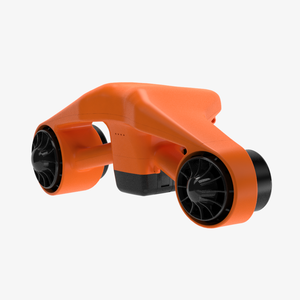 Bordo doppio di immersione del motore del motorino subacqueo dell'attrezzatura di sport acquatici del motorino elettrico del mare 500w per la piscina della boccaglio - Product Image 1