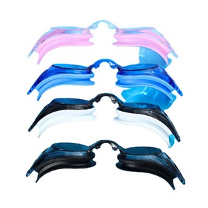 Swimming Goggles Adult Silicone Anti Fog Waterproof <b>PC</b> Lens Universal Fit AF2200 - Product Image 4