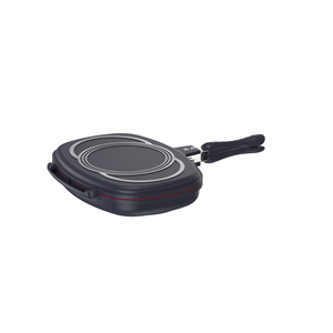 Juego <span class=keywords><strong>de</strong></span> 18 Ollas y Sartenes Antiadherentes con Sartén <span class=keywords><strong>de</strong></span> Doble Cara y Utensilios <span class=keywords><strong>de</strong></span> Silicona - Product Image 6