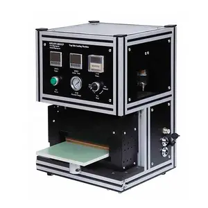 Desktop Easy Operate Lithium Ion Batteries Machine Top and Side Heating Sealing Machine For R&D Battery Using