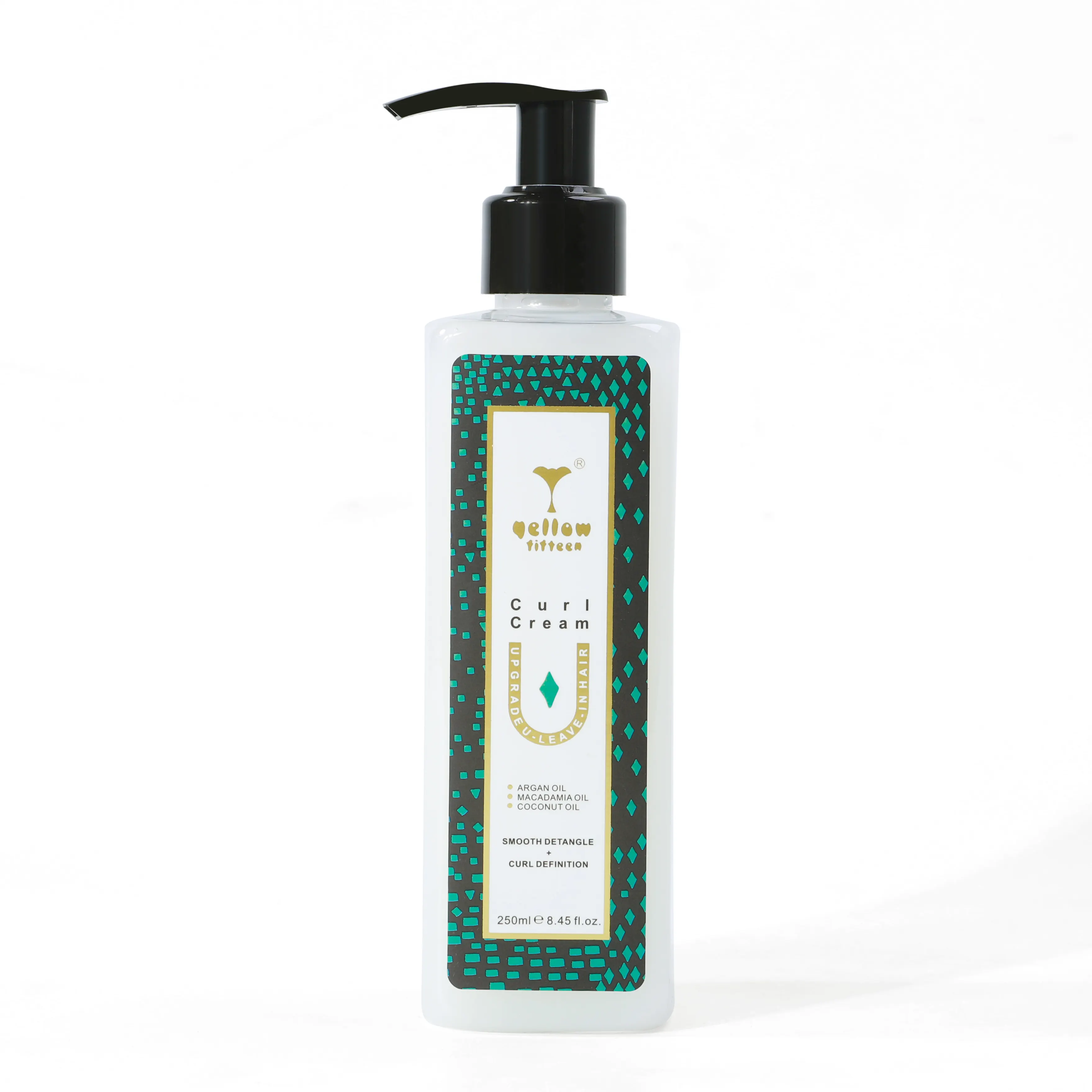 Private Label Manufacturer Wholesale Hair Curling Cream Natural 100% Pure Argan Oil Curl Activator Cream 250ml