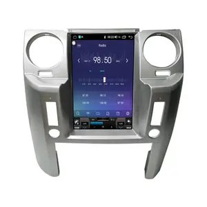 Autoradio Android 10, 1 go/16 go, écran navigation, lecteur multimédia, stéréo, unité centrale, pour voiture Land Rover Discovery 3 LR3 (2004 à 2011), Style Tesla