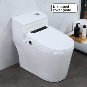 Inodoro Inteligente de Cerámica de Lujo, Montado en el Suelo, con Asiento con Calefacción Instantánea Automática, NJ-96 - Product Image 6