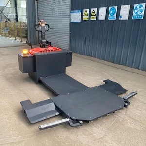 Электрическая тележка-перевозчик для автомобилей с низкой посадкой от китайского производителя (экспорт) - Product Image 1