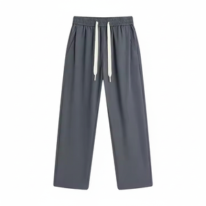 กางเกงลำลองผ้ายืดผ้าไอซ์ซิลค์กางเกงกีฬาสำหรับผู้ชายกางเกงสำหรับฤดูร้อน - Product Image 1