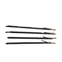 75720-0E060 Pièces D'auto Avant Gauche Porte Coupe-Froid Ceinture Joint Fenêtre Garniture 2009 2013 Pour Toyota Highlander 2.7L 3.5L
