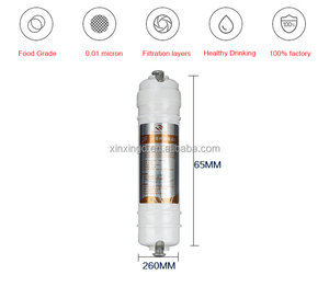 Cartouche de filtre à <span class=keywords><strong>eau</strong></span> de prix usine pour filtre à <span class=keywords><strong>eau</strong></span> <span class=keywords><strong>minérale</strong></span> retiré des sédiments ménagers rend l'<span class=keywords><strong>eau</strong></span> plus <span class=keywords><strong>alcaline</strong></span> - Product Image 3