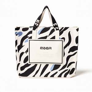 Sac en plastique de shopping avec poignée souple en boucle LDPE/HDPE, impression personnalisée, promotion - Product Image 6