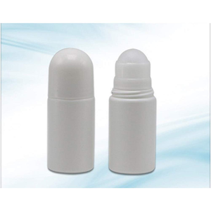 China Manufacturer Custom Round White Pink Color Hdpe <b>Plastic</b> <b>Empty</b> Essential Oil Roll on Deodorant <b>Bottle</b> - Product Image 5
