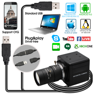 Webcam ELP AR0234 con Global Shutter, Full HD 1080P 90fps, Fotocamera ad Alta Velocità per <span class=keywords><strong>Computer</strong></span> con Obiettivo Zoom 5-50mm per Ispezione Industriale - Product Image 5