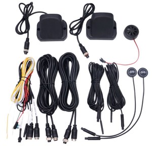 77Ghz cảm biến Radar Side-Back 50 mét giám sát cho xe tải phát hiện điểm mù BSD chỉ số ánh sáng thay đổi làn đường cảnh báo - Product Image 2