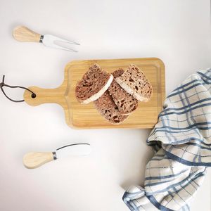 Tùy chỉnh sáng tạo tre thớt Board nhà bếp rau và trái cây thớt với cống quà tặng cho foodies - Product Image 6