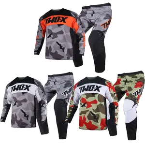 Conjunto de camisa e calça para motocross, kit de equipamento masculino para motocross, bike, mtb, dh, enduro, 180