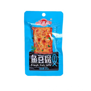 ขนมเต้าหู้รสเผ็ด ไส้ปลา ขนมเต้าหู้ ขนมถั่ว ขนมปลา รสเผ็ด 4 รส ขายส่ง - Product Image 4