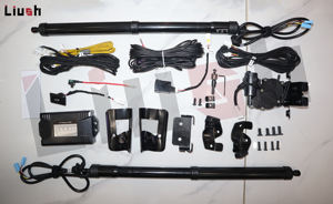 Elevador de puerta trasera de energía eléctrica Liush para <span class=keywords><strong>Nissan</strong></span> <span class=keywords><strong>Qashqai</strong></span> 2016 + con Sensor de patada de pie precio de fábrica Actualización de abridor de <span class=keywords><strong>maletero</strong></span> de coche automático - Product Image 2