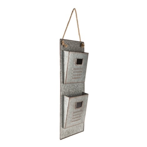 Metal Wall Mounted Magazine and Documents Holders