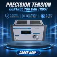 Frein magnétique à faible inertie KTC002 - Contrôle de couple réglable pour machines d'impression UV/éco-solvant et d'emballage