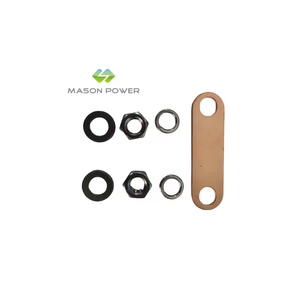 DIY Kupfer laminierte flexible Sammel schienen Bus verbindung Anschluss DIY Sammel schiene für Yinlong 66160 <span class=keywords><strong>66260</strong></span> LifePo4 SIB <span class=keywords><strong>LTO</strong></span> Zylinder zellen - Product Image 1