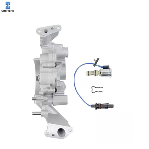 <span class=keywords><strong>Pompe</strong></span> à <span class=keywords><strong>huile</strong></span> moteur 68252670AB 68252670AA avec électrovanne - Product Image 4