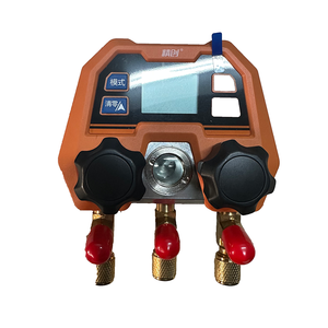 Herramientas de prueba de presión de colector Digital de aire acondicionado Juego de manómetros de colector Digital refrigerante - Product Image 5