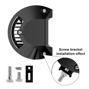 Luz de Trabajo, Faros Antiniebla, Lámpara LED Impermeable para Auto, Barra de Luz LED Delantera de 288W para Auto, Motocicleta y Camión - Product Image 2