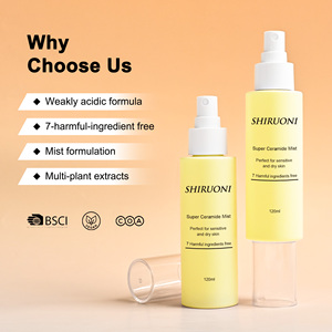 Tónico Facial Vegano Orgánico Blanqueador con Miel, Vitamina C, Colágeno <span class=keywords><strong>Natural</strong></span> y Super Ceramida, <span class=keywords><strong>Spray</strong></span> para el Cuidado de la Piel, OEM ODM - Product Image 2