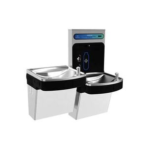 Distributeur d'eau potable mural à vente chaude, refroidisseur d'eau, station de remplissage de bouteilles avec système de réfrigérant et de purification par osmose inverse - Product Image 1