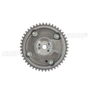 24370-2B800 Piñón de distribución de admisión y escape del árbol de levas, ajustador de admisión del motor, pieza de motor para accesorios de coche Hyundai - Product Image 3