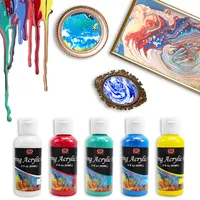 High-Flow Acrylic Pouring Paint for Artists, Already Mixed