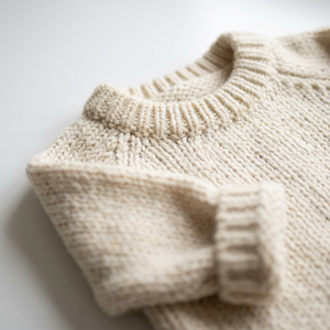 Set di Abbigliamento Personalizzato per Neonati, Completo in Maglia per Bambini e Bambine, Outfit Invernale a Maniche Lunghe, Tutina per Neonati - Product Image 5