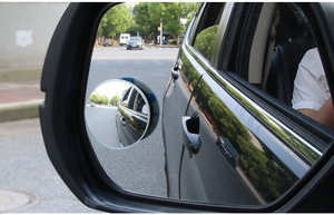 <b>Car</b> Rear View <b>Mirrors</b> Wide View Angle <b>Mirror</b> Round HD Glass Convex <b>Mirror</b> Adjustable with Frame for <b>Cars</b> SUV Trucks - Product Image 3