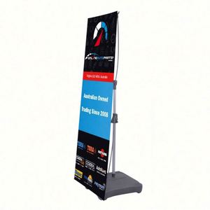Soporte publicitario tipo X con base de agua, muy vendido, para exhibición de publicidad. - Product Image 1