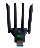 Computer Hardware Software 1200Mbps Dual Band RTL8812AU Wireless external USB desktop network card