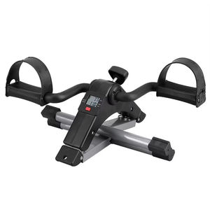 Mini-vélo d'exercice pliable portable pour les pieds et les mains, à utiliser sous le bureau, pour les bras et les jambes en position assise - Product Image 3