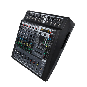 Gooermi DMT6 350W 6-Channel ses mikseri amplifikatör 99DSP 99& 99empedans Metal kabuk <span class=keywords><strong>W</strong></span>/ USB ile yankı Powered - Product Image 5