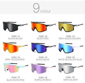 Lunettes de soleil polarisées DUBERY coupe-vent 2026 avec protection UV400, de haute qualité, pour le sport, la course à pied, le cyclisme, avec de grandes lentilles surdimensionnées - Product Image 5