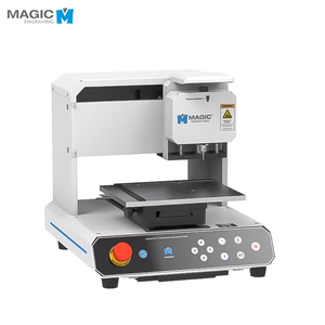 ماكينة نقش صغيرة cnc cnc مسطحة نحت المجوهرات المعدنية ، ماكينة نقش للساعات والفولاذ المقاوم للصدأ - Product Image 4