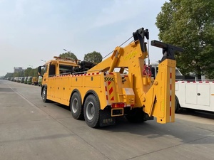 Camion <span class=keywords><strong>de</strong></span> dépannage lourd HOWO 6x4 pour le sauvetage routier et le récupération <span class=keywords><strong>de</strong></span> gros véhicules - Product Image 3