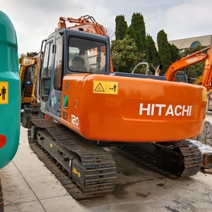 Venta caliente anual más vendida en stock Excavadora usada Máquina sobre orugas Hitachi Venta al por mayor en Shanghai de China - Product Image 1