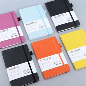 Cuaderno de Viaje A5 con Cubierta de PU, Agenda de Negocios, Diario, con Banda Elástica, Venta al Por Mayor - Product Image 3