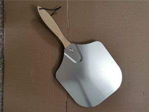 Pala para Pizza para Horno <span class=keywords><strong>de</strong></span> Leña, Juego <span class=keywords><strong>de</strong></span> Aluminio 3 en 1, Diseño Personalizado, Pala Plegable Extra Grande, Fabricación Económica <span class=keywords><strong>de</strong></span> Bambú - Product Image 6